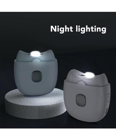 Electric Nail Clipper Automatic Nail Clipper with LED Light 2 Speed Adjustable Fingernail Cutter and File USB Charging Rechargeable Portable Fingernail Trimmer for Baby Kid - Buy Online on SooperMarket.com