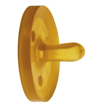 Goldi pacifier natural shape OVAL XS from 0 months