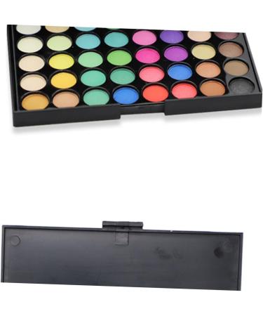 Angoily 2pcs 40 Eyeshadow Makeup Palette Eye Shadow Pearlescent 1 count (Pack of 1) As Shownx2pcs - Buy Online on SooperMarket.com