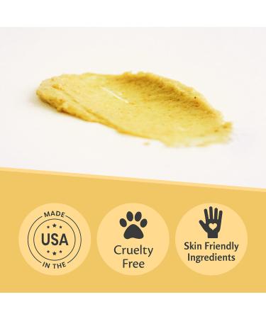 Turmeric Exfoliating Body Scrub with Collagen and Coconut Oil | Gently Exfoliate Face & Body | Moisturizing SkinCare by M3 Naturals - Buy Online on SooperMarket.com
