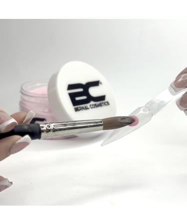 Acrylic Powder - Dark Pink 70g | Translucent Intense Pink | Bernal Cosmetics - International Shipping - Buy Online on SooperMarket.com