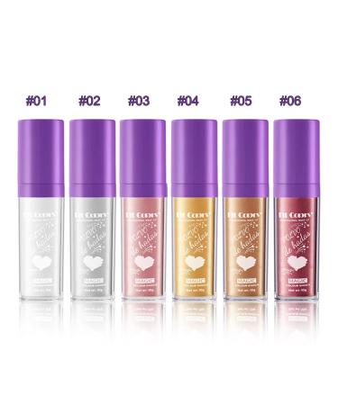 GL-Turelifes Fairy Stick Highlight Powder - Shimmer & Glow with Puff Fairy Bomb - 02 Charm Silver - Buy Online on SooperMarket.com