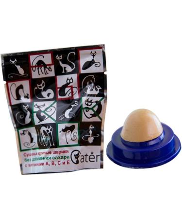 ORFOFE 6 Pcs Edible Cat Treats Lickable Cat Licking Kittens Cat Temptation Cat Treats Candy - Buy Online on SooperMarket.com