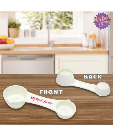 WYKED YUMMY Gourmet Vinegar Bundle - Heinz Tarragon Vinegar (2x 12 FL OZ) + Bonus Wyked Yummy 4-in-1 Measuring Spoon - Buy Online on SooperMarket.com