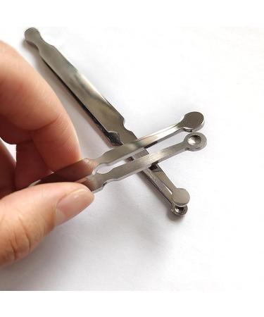 Premium Manual Jewelry Tweezers Set - Stainless Steel Lace & Diamond Stone Tweezers for Jewelry Making | International Shipping - Buy Online on SooperMarket.com