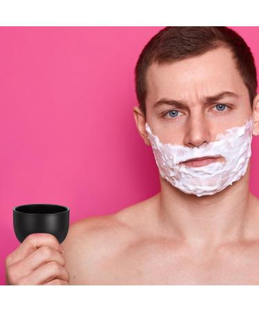 Premium Stainless Steel Shaving Soap Bowl for Men | Travel-Ready Shave Cup | Natural Metal Design | Ideal for Barbers - Buy Online on SooperMarket.com