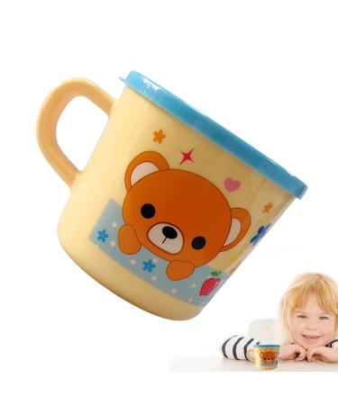 Ghjkldha Mouthwash Cups Mouthwash Cup With Lid | Portable Reusable Toothbrush and Toothpaste Holder for Kids Boys Toddler Children