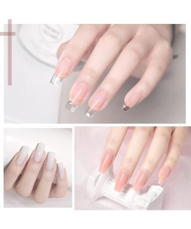 GAOY Poly Gel Nail Kit with Nail Lamp - Builder Gel Extension Kit for DIY Nail Art at Home - Buy Online on SooperMarket.com