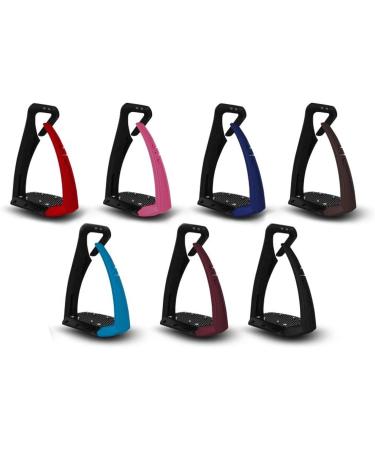 freejump Soft Up Pro Plus Safety Stirrup Irons Navy standard size - Buy Online on SooperMarket.com
