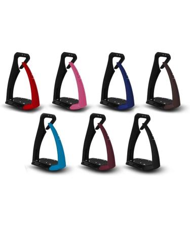 Freejump Soft Up Pro+ Pink - Premium Equestrian Stirrups for Optimal Performance | International Shipping Available - Buy Online on SooperMarket.com