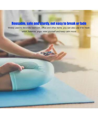 CHICIRIS Mini Sponge Crystals - 32pcs Mixed Color Cute Crystal Sponges for Yoga & Meditation - Buy Online Internationally - Buy Online on SooperMarket.com