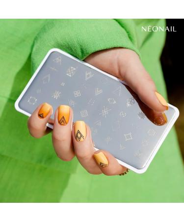 Neonail Stamping Plate 13 | Nail Art Stencils & Design | Perfect for French Nails & Stamping | Shop Internationally - Buy Online on SooperMarket.com