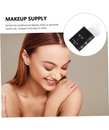 FOYTOKI 1box Black Eyebrow Measuring Tool Reliable Eyebrow Ruler Eyebrow Tattoos Ruler 6x4.5cm Black - Buy Online on SooperMarket.com
