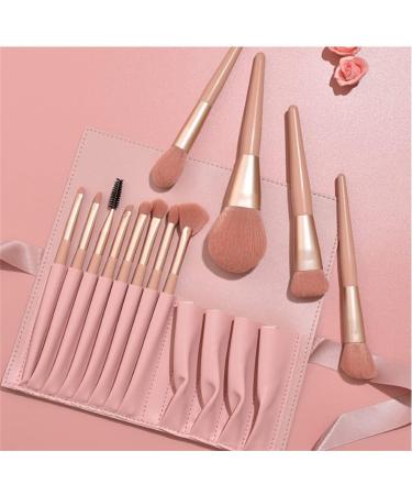 DFHBFG 12-Piece Makeup Brush Set - Beginner Friendly Soft Eyeshadow Brushes for Flawless Application - Buy Online on SooperMarket.com