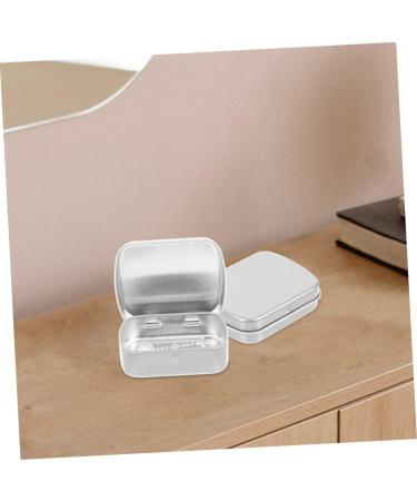 HAPINARY 15pcs Mini Tin Box Tin Cans with Lids Food Containers with Lids Small Tins with Lids Tinplate - Buy Online on SooperMarket.com