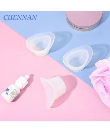 CHENNAN 6 Pieces 8 ml Silicone Eye Wash Cup Eye Cleaning Cups Portable Eye Wash for Cleaning Soft Eye Wash for Cleaning Tired Eyes (6 Pieces) 440A - Buy Online on SooperMarket.com