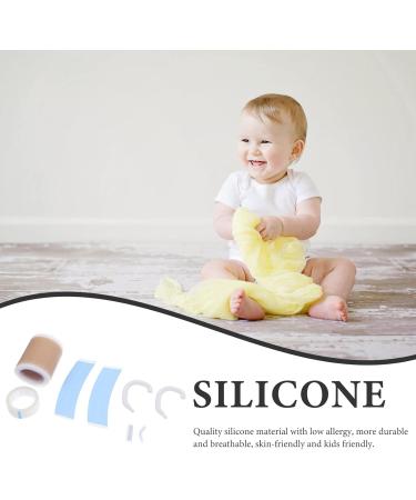 PATKAW Silicone Auricle Valgus Correction Patch - Infant Protruding Ear Corrector Set - Buy Online on SooperMarket.com