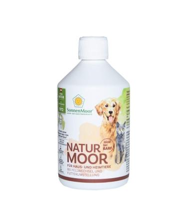 SONNENMOOR Moor for dogs 500 ml - liquid moor to support domestic and pet animals