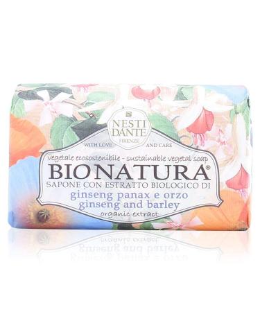 Nesti Dante Nesti dante bio natura sustainable vegetal soap - ginseng and barley 8.8oz 8.8 Ounce