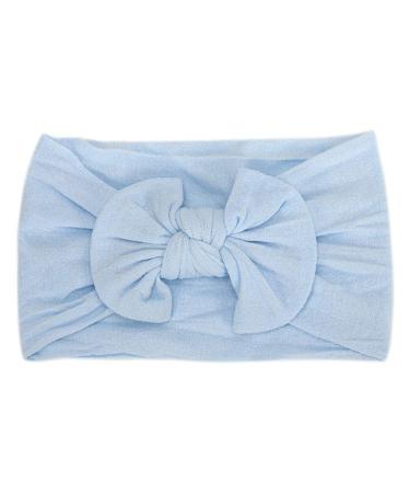 Huhu833 Baby Headbands Cute Baby Toddler Infant Circle Headband Stretch Hairband Headwear (Blue) onesize Blue