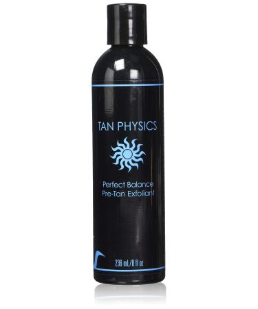 Tan Physics True Color Balance Pre-Tan Exfoliator 8 Oz.
