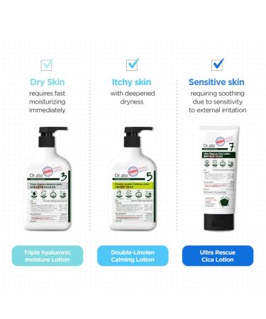 DR.ATO Triple-Hyaluron Moisture Lotion 10.5 fl.oz. - pH5.5 Baby & Kids Moisturizer with Hyaluronic Acid - Derma Tested & Paraben Free - Buy Online on SooperMarket.com