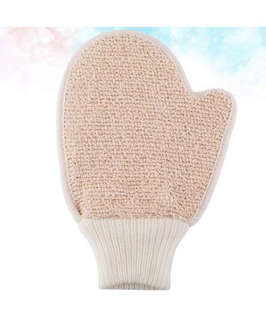 Buy Cabilock 2pcs Exfoliating Body Scrubber Gloves - Bath Sponges for Deep Cleaning & Back Scrubbing - Perfect for Exfoliation - Buy Online on SooperMarket.com