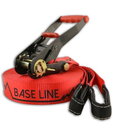 Slackline Industries Base Line 50ft Kit with DVD and Tree Protection - Buy Online on SooperMarket.com