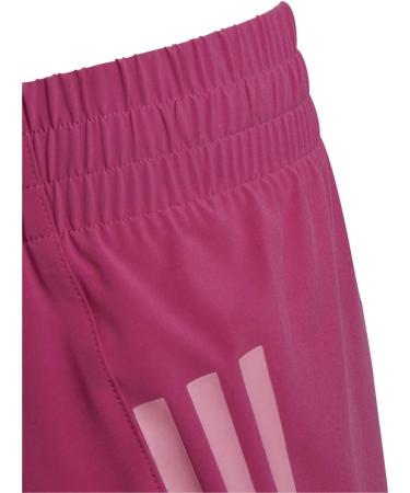 adidas Girls Shorts (1/4) G Ti 3s Wv SHO 170 - Fuchsia/White | Shop Stylish & Comfortable Athletic Wear for Kids - Buy Online on SooperMarket.com