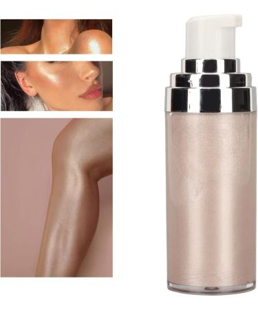 Body Glitter Cream Safe Ingredients Wrinkle Filling Easy to Apply 20ml Skin Firming Liquid for Full Body Makeup (#01 Pearl White) - Buy Online on SooperMarket.com