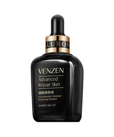 VENZEN Natural Organic Advanced Repair Skin Hyaluronic Nicotinamide Oligopeptide Hydrating Solution 30ml (OLIGOPEPTIDE)
