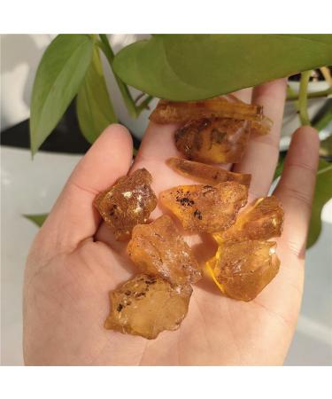 Lots of Natural Amber Stones and Crystals raw Gemstone Small Size Full of Texture