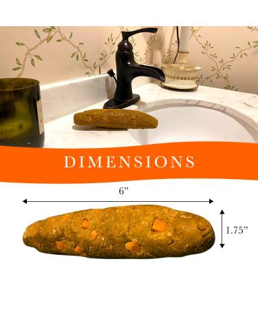 Fake Poop Soap - Handcrafted Gag Gift & Prank Soap for Men Kids & Adults - Realistic Turd Bar Vanilla Scented - Buy Online on SooperMarket.com