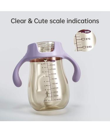 POTATO Toddler Sippy Cup with Straw | Spill-Proof Handle | PPSU Learner Cup for Boys | 6oz Blue Water Bottle for Baby (6 Months+) | 2 Spout Options - Buy Online on SooperMarket.com