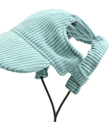Buy Predolo Pet Sports Hat - Fashionable Dog Sun Protection Cap with Ear Holes - Green XL Baseball Cap for Small Dogs - Buy Online on SooperMarket.com