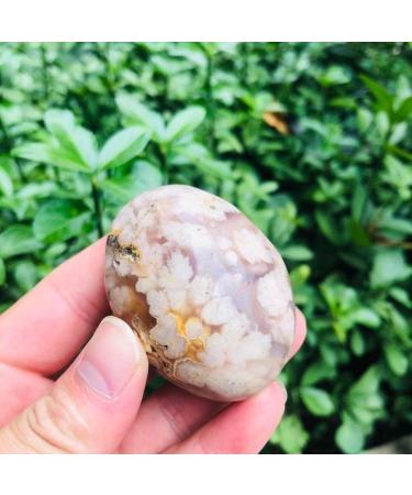 1pc 35g-260g Natural Polished Cherry Blossom Flower Agate Palm Stone forGifts Can be Used for (Color : 35g-55g) HOMEZHOU (Color : 110g-130g) - Buy Online on SooperMarket.com