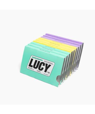 LUCY Nicotine Gum 4mg 30 Count Sample Pack Mint Mango Berry Citrus - Quit Smoking Aid Reduce Withdrawal Symptoms Fight Cravings Discreet 3 Packs ( 10 Counts Each Pack ) - Buy Online on SooperMarket.com