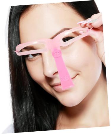 HAPINARY Eyebrow Tools 3 Sets Eyebrow Aid Eyebrows Drawing Stencils Portable Eyebrow Tool Tool Eye Brown Shaper - Buy Online on SooperMarket.com