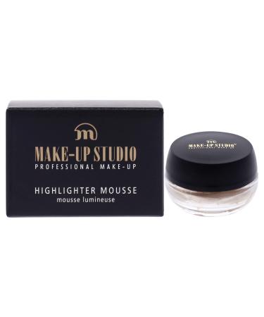 Highlighter Mousse - 1 Gold For Women 0.51 oz Highlighter
