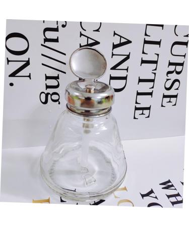 minkissy Push down Lotion Makeup Remover Dispenser Travel Bottle Nail Polish Remover Bottle Pumping Bottle Pumping Container Beauty Tool Crystal Liquid Solvent To Pump Water - Buy Online on SooperMarket.com