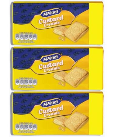 McVities Custard Creams Pack of 3 300g - Buy Online on SooperMarket.com
