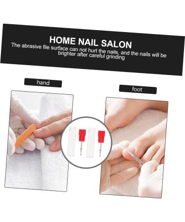 HAPINARY Manicure Drill Bits supplies kit building gel electrical tools kit for Cutters Files for Acrylic Nails drills Nail Care Tools - Buy Online on SooperMarket.com