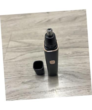 Buy Hemoton Nose Hair Trimmer - Dual Blade Portable Electric Face Trimmer | Waterproof Keychain Design for Men - Buy Online on SooperMarket.com