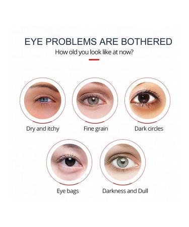 Awaken Peptide Depuffing Eye Gel for Men - Moisturizing, Firming, Anti-Aging Serum (5PCS) - Buy Online on SooperMarket.com