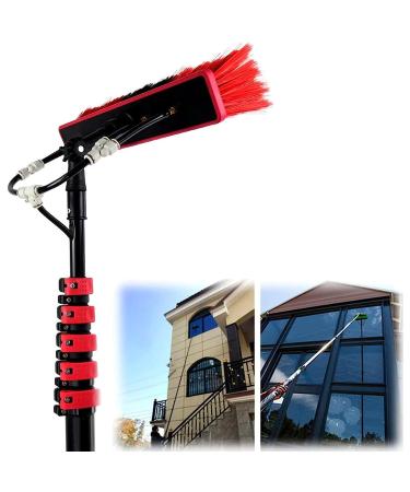 Window Cleaning Equipment Teleswindow Cleaner Extendable Window Cleaning Pole Water Fed Poles Conservatory Roof Cleaner Window Cleaning Brush/30Cm Brush/8M 55cm Brush Head 5M/17FT
