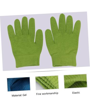 minkissy 2 Pairs Gel Moisturizing Gloves Soft Elastic Hand Gloves Beauty Care Gloves Cracked Hands Hand Softening Gloves Flex Tools Dry Skin Heal Gloves Hotfix Tool Kit Repair - Buy Online on SooperMarket.com