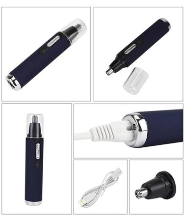 TEMKIN Nose Hair Trimmer - USB Charging Luxury Nose Hair Shaving Tool for Safe & Effective Hair Trimming (One Color - Buy Online on SooperMarket.com