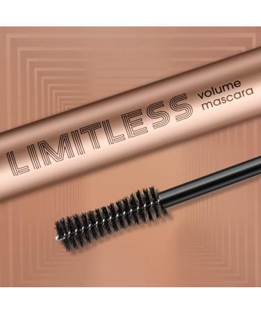 FARMASi Limitless Volume Mascara - Curved Bristle Brush - Capixyl Complex - Black 0.47 fl. oz - Buy Online on SooperMarket.com