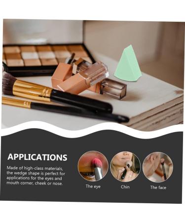 minkissy 6 Sets Triangular Sponge Puff Women Sponge Puff Powder Puff Makeup Girl - Buy Online on SooperMarket.com