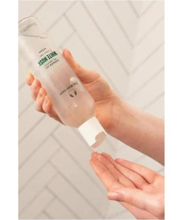 The Body Shop White Musk Lotion and Shower gel 400ml large Fresh floral iconic scent - Buy Online on SooperMarket.com